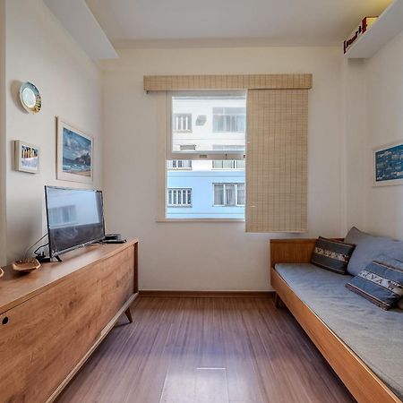 Vista Para A Praia De Copacabana, Quarto E Sala Río de Janeiro Exterior foto