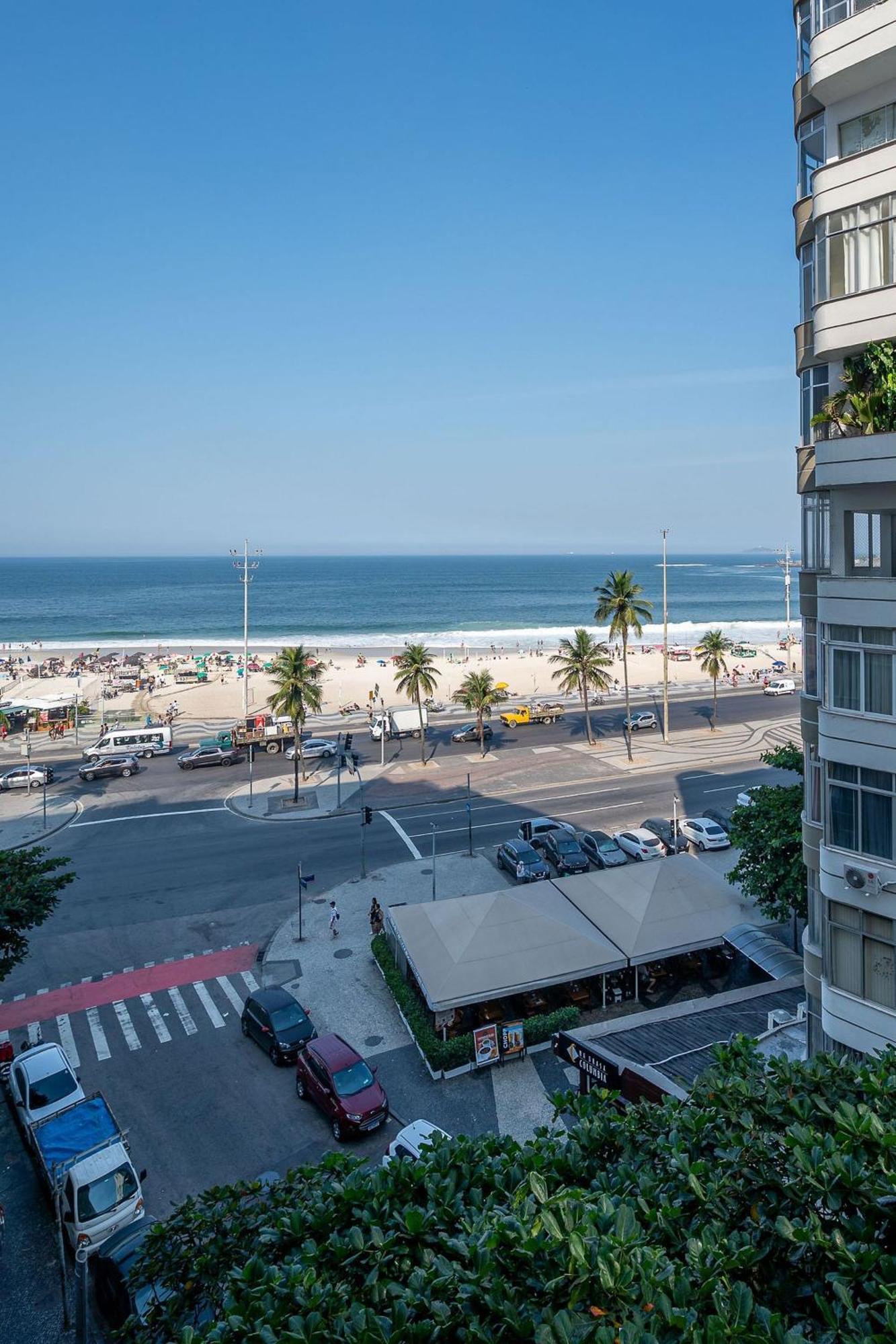 Vista Para A Praia De Copacabana, Quarto E Sala Río de Janeiro Exterior foto